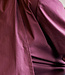 Fibremood Aubergine (Mauve Wine) paper touch poplin katoen met een beetje stretch