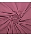 Fibremood Aubergine (Mauve Wine) paper touch poplin katoen met een beetje stretch