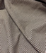 donkerbruin fijne streepjes - denim jeans 8oz