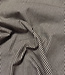 donkerbruin fijne streepjes - denim jeans 8oz