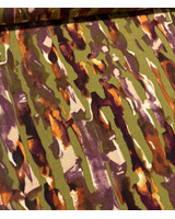 Bel'Etoile mosgroen abstract  print - viscose