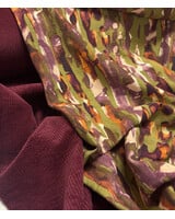 bordeaux - soft corduroy - light stretch