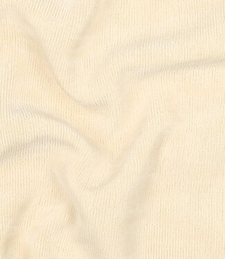 ecru - velor fleece - double face