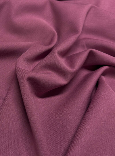 Oud roze - scuba modal touch