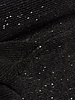 deadstock black - ribbed fabric with sequins