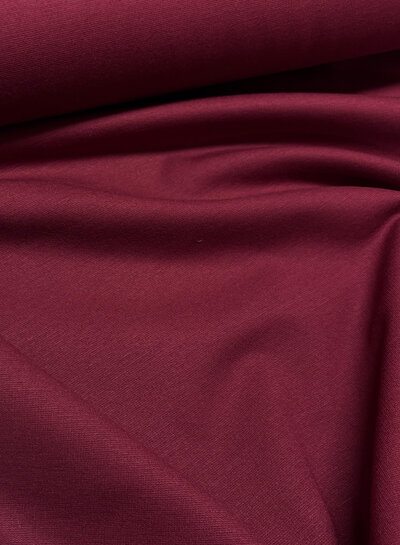 cherry red / bordeaux - Punta di Roma - beautiful, dimensionally stable quality