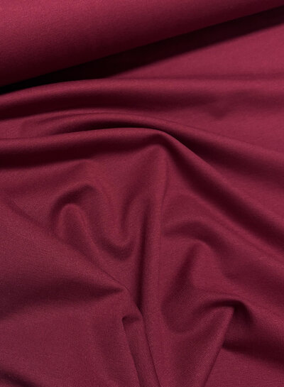 cherry red / bordeaux - Punta di Roma - beautiful, dimensionally stable quality
