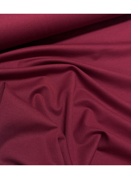 kersenrood / bordeaux  - punta di roma - prachtige vormvaste kwaliteit