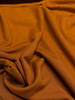 cognac - soft heavy viscose jersey - interlock knit