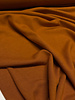 cognac - soft heavy viscose jersey - interlock knit