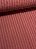 streepjes framboos / toffee - seersucker
