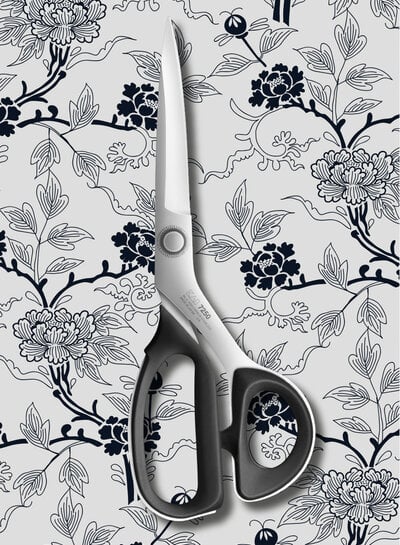 KAI Kai fabric scissors with micro serrations 25 cm (7250SE) - right-handed