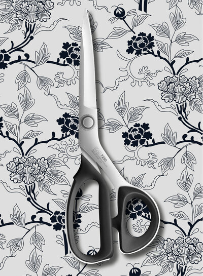 KAI Kai fabric scissors 23 cm 7230 - right-handed