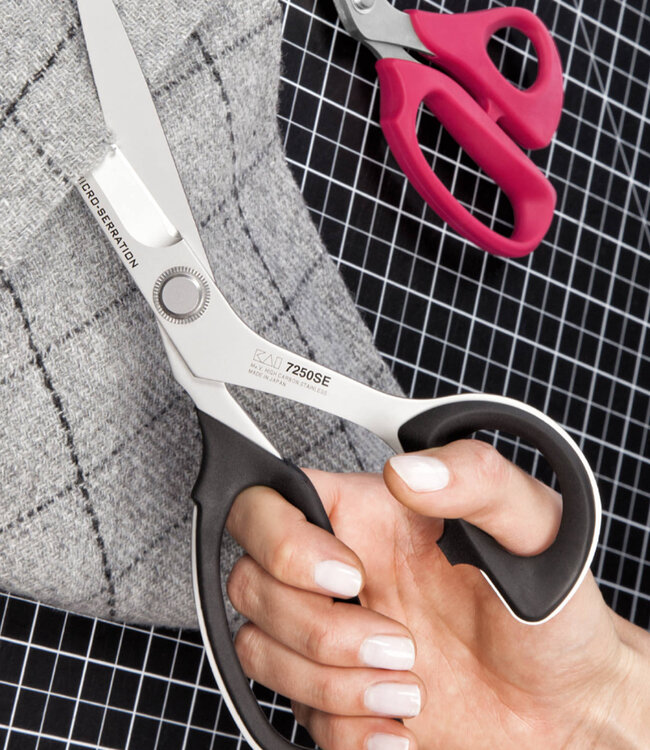 KAI Kai fabric scissors 25 cm (7250L) - left-handed