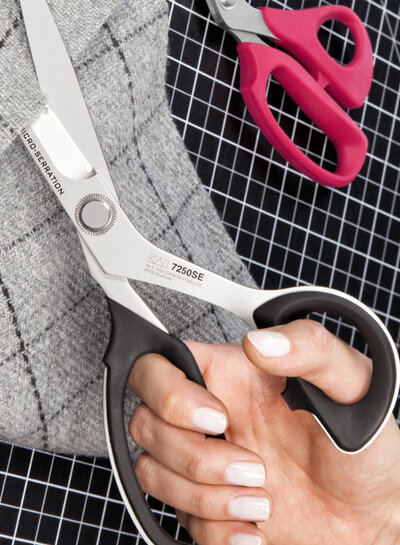 KAI Kai stofschaar 23 cm N5230KE - rechtshandig