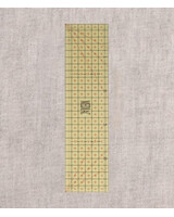 strijklineaal recht - 6,50 x 25 cm