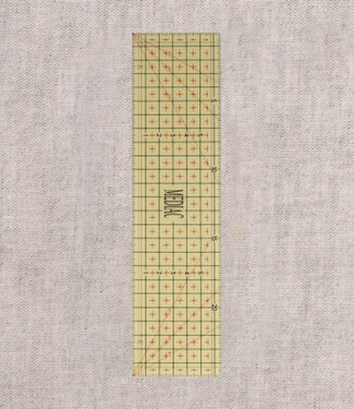 straight ironing ruler - 6.50 x 25 cm