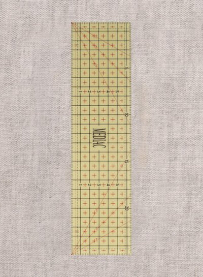 straight ironing ruler - 6.50 x 25 cm
