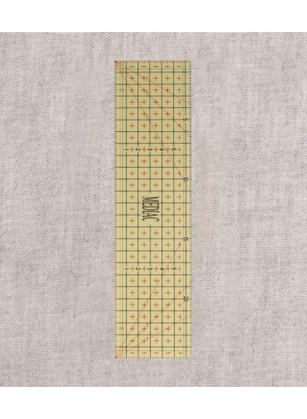 straight ironing ruler - 6.50 x 25 cm