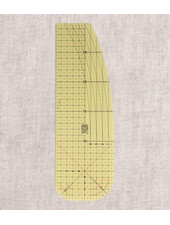 ironing ruler rounded and straight - 10 x 30 cm