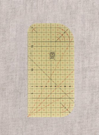 ironing ruler rounded and straight - 10 x 20 cm