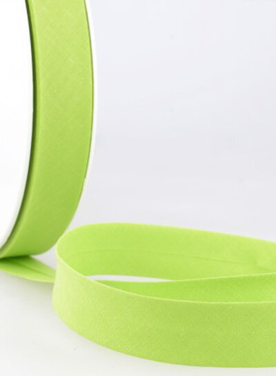 Neon groen biais 27 mm – 216