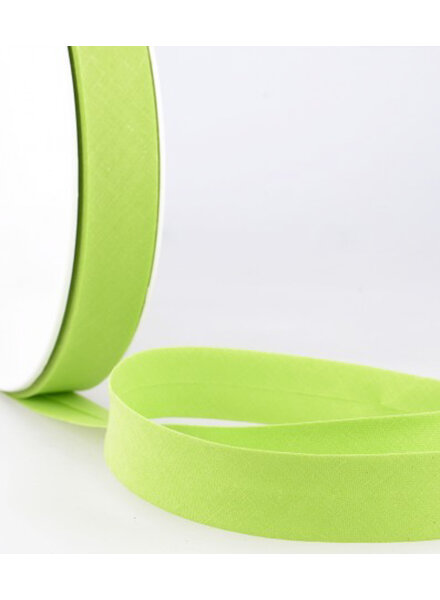 Neon groen biais 27 mm – 216