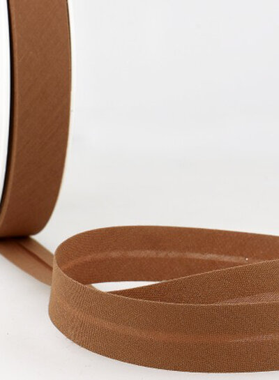 brown bias tape 27 mm – 54