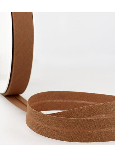 brown bias tape 27 mm – 54