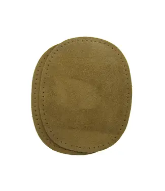 knee elbow patch - suede camel