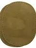 knie elleboog patch - suede camel