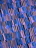 blue and lilac stripes - viscose slightly stretchy