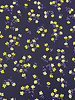 tiny neon flowers - geweven viscose