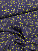 tiny neon flowers - geweven viscose