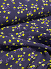 tiny neon flowers - woven viscose