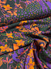 Marylene Madou enchanted forest - beautiful viscose crepe