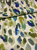 green leopard - beautiful poplin viscose with a bit of stretch
