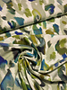 green leopard - beautiful poplin viscose with a bit of stretch