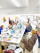 Open sewing workshop Friday morning spring 2026