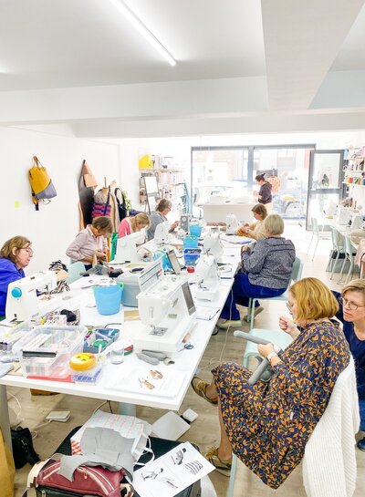 Open sewing workshop Friday morning spring 2026