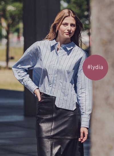 L-Family FibreMood shirt blouse - Saturday 17/01/2026