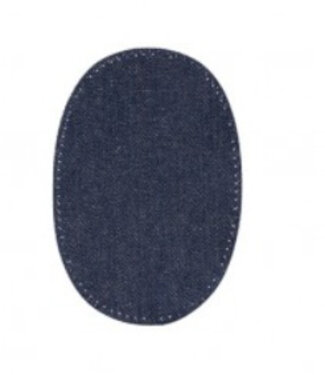 knee elbow patch - denim - original indigo