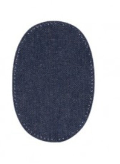 knie elleboog patch - denim - original indigo
