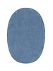 knee elbow patch - denim - blue jeans