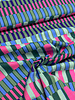 Poppy fabrics abstract stripes - viscose katoen