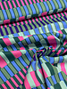 Poppy fabrics abstract stripes - viscose katoen