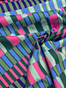 Poppy fabrics abstract stripes - viscose katoen