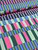 Poppy fabrics abstract stripes - viscose katoen