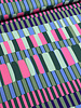 Poppy fabrics abstract stripes - viscose cotton