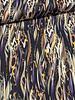 abstract animal print - beautiful viscose rayon with a bit of stretch